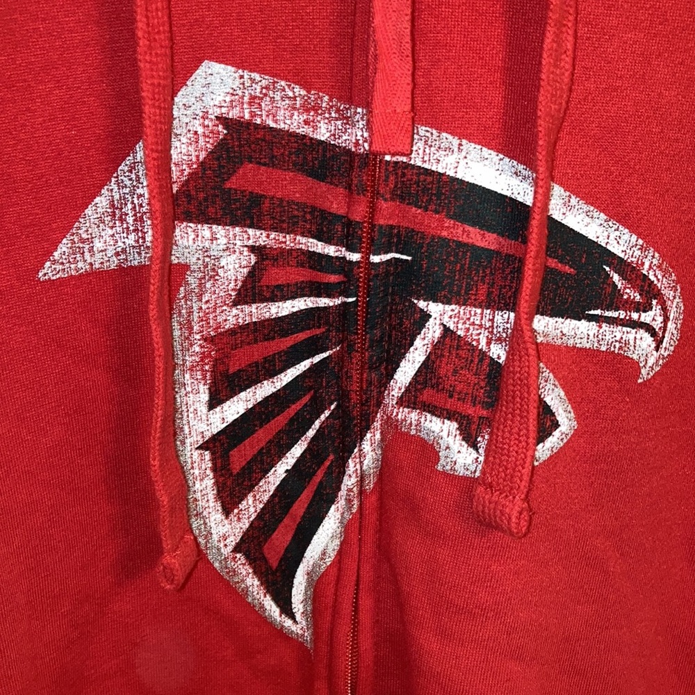 NWT NFL GIII Sports Hoodie Atlanta Falcons 2XL - Picture 5 of 9